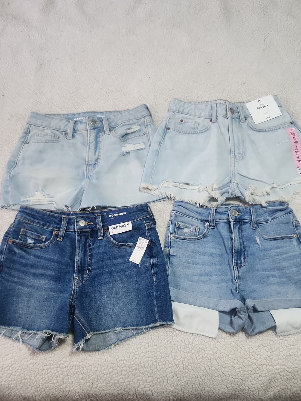 Bundle Of Old Navy Denim Shorts